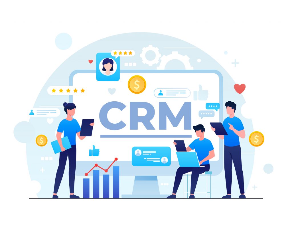 Logiciels avancés de gestion de la relation client (CRM)