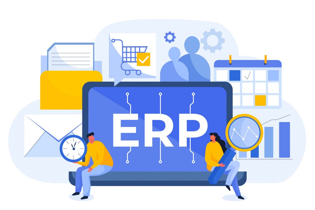 Comprehensive Enterprise Resource Planning (ERP) Software